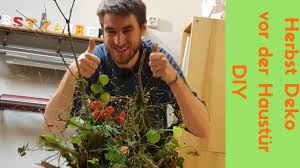 Egal ob sie ihre dekorationen selbst basteln oder vorgefertigt kaufen, werden sie eine warme atmosphäre in jeden raum in ihrem haus hinzufügen. Herbst Dekoration Fur Draussen Selber Machen Vor Der Haustur Dekorieren Herbst Inspiration 2019 Youtube