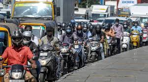 Besant Nagar Traffic