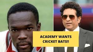 Sachin Tendulkar: Winston Benjamin, Former West Indies Pacer, Reaches Out  to Star Player for Seeking Help.