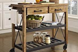The most used room in your home is the kitchen, so make sure the cabinets are looking and functioning their best. 6 Portable Kitchen Islands To Solve Your Small Kitchen Woes