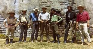 He goes and forms a team of 6 others and they go to defend the town against seemingly unsurmountable odds. Guns Of The Magnificent Seven Film Park Circus