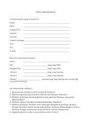 Surat rekomendasi sendiri terbagi atas beberapa jenis kategori yang disesuaikan dengan kebutuhannya. Contoh Surat Rekomendasi Beasiswa Dari Tokoh Masyarakat Berbagi Contoh Surat