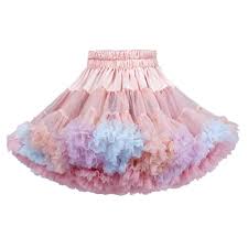 Amazon Com Tutu Skirts For Girls Toddler Ballet Skirt