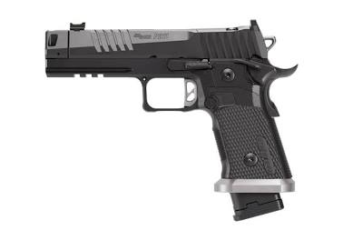 The SIG Sauer P211 GTO 9mm handgun, AI generated