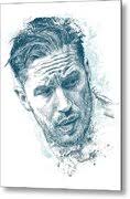 Tom Hardy Wood Print