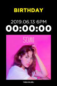Ah, ah, ah, ah, ah. Update Jeon Somi Counts Down To Solo Debut With D Day Poster For Birthday Soompi