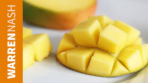 The fruit will slide right off the peel into the glass (check out this video from our friends at saveur if you need a visual) and you won't even have to get. How To Cut A Mango With A Knife 60 Second Vid Warren Nash Youtube