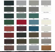 Black metal roofing panels are the latest architectural trend. Metal Color Choices Metal Roofing Installation And Repair In South Bend In