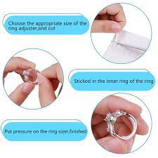 Too Big Ring Invisible Ring Size Adjuster For Loose Rings Might Be The Best Solution For You This Ring Tightener M Ring Size Adjuster Jewelry Hacks Ring Size