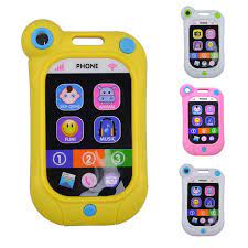 criancas simulationp educacional das criancas de musica do telefone movel telefone de brinquedo telefone de br baby toy phone kids cell phone new baby products