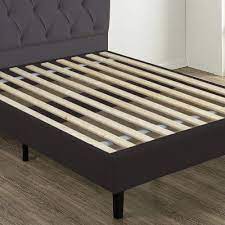 Platform beds are essentially just a more decorative mattress foundation however, a bunkie board or platform bed will provide the most comfort. Ebern Designs Aaryanna 0 75 Wood Bunkie Board Reviews Wayfair