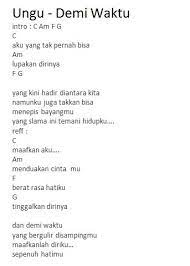 reff: g gue.ini berkarya d em bukan cuma mau buang waktu saja bm c ini juga pekerjaan namanya g am d menghibur orang besar pahalanya intro g d em bm c g am d g d gitar adalah temanku em bm dia.tak bisa bicara c g tapi dia bisa menghasilkan am d apa yang. Musik Kumpulan Choard Gitar