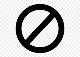 30 red circle with line through it. Circle With A Slash Through It Circle With Line Black Hd Png Download 600x600 865657 Pngfind