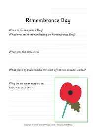 Remembrance Day Worksheet Remembrance Day Activities Remembrance Day Remembrance