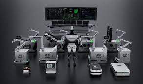 里工实业全球首发“里工D1”全尺寸人形机器人，引领智能新时代_TOM资讯