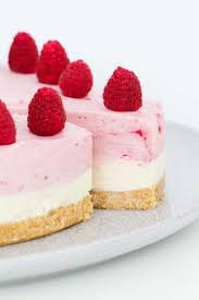 Beat on low speed just until blended. No Bake White Chocolate Raspberry Cheesecake Bake Play Smile