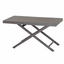 Larina Lift Tisch 110x60cm Matt Graphit Lift Tische Tische Mobel Siena Garden