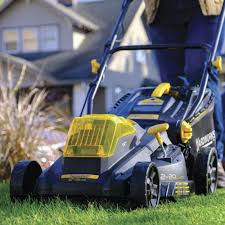 The dcd780 compact drill features a slim and ergonomic handle to give you belt clips allow easy portability around the job site. Yardworks 19 20 Volt Cordless Push Lawn Mower At Menards