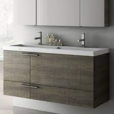 At once elegant, classic and contemporary, the berkeley vanity lends an air of Bathroom Vanity 47 Inch Vanity Cabinet With Fitted Sink Acf Ans39 Bathroom Furniture Bathroom Sink Vanity Trendy Bathroom