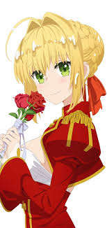 (wallpaper on thumbnail automaticly compressed and not full resolution). Nero Claudius Fate Extra Hd Mobile Wallpaper Peakpx