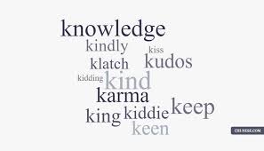 Vitamin k is perhaps one of the lesser known vitamins, but it plays an important role in your overall health. List Of Positive Words That Start With K Positive Words Starting With K