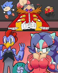 Breezie x metal sonic