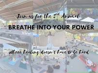 BREATHE INTO YOUR POWER