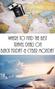 Where To Find The Best Black Friday Travel Deals Travel Deals Best Travel Deals Travel Tips