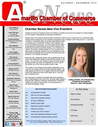 August 2018 eNewsletter by Amarillo Chamber of Commerce