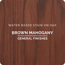 Water Based Wood Stains General Finishes