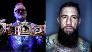 Bare-knuckle boxers show off gruesome injuries after London show