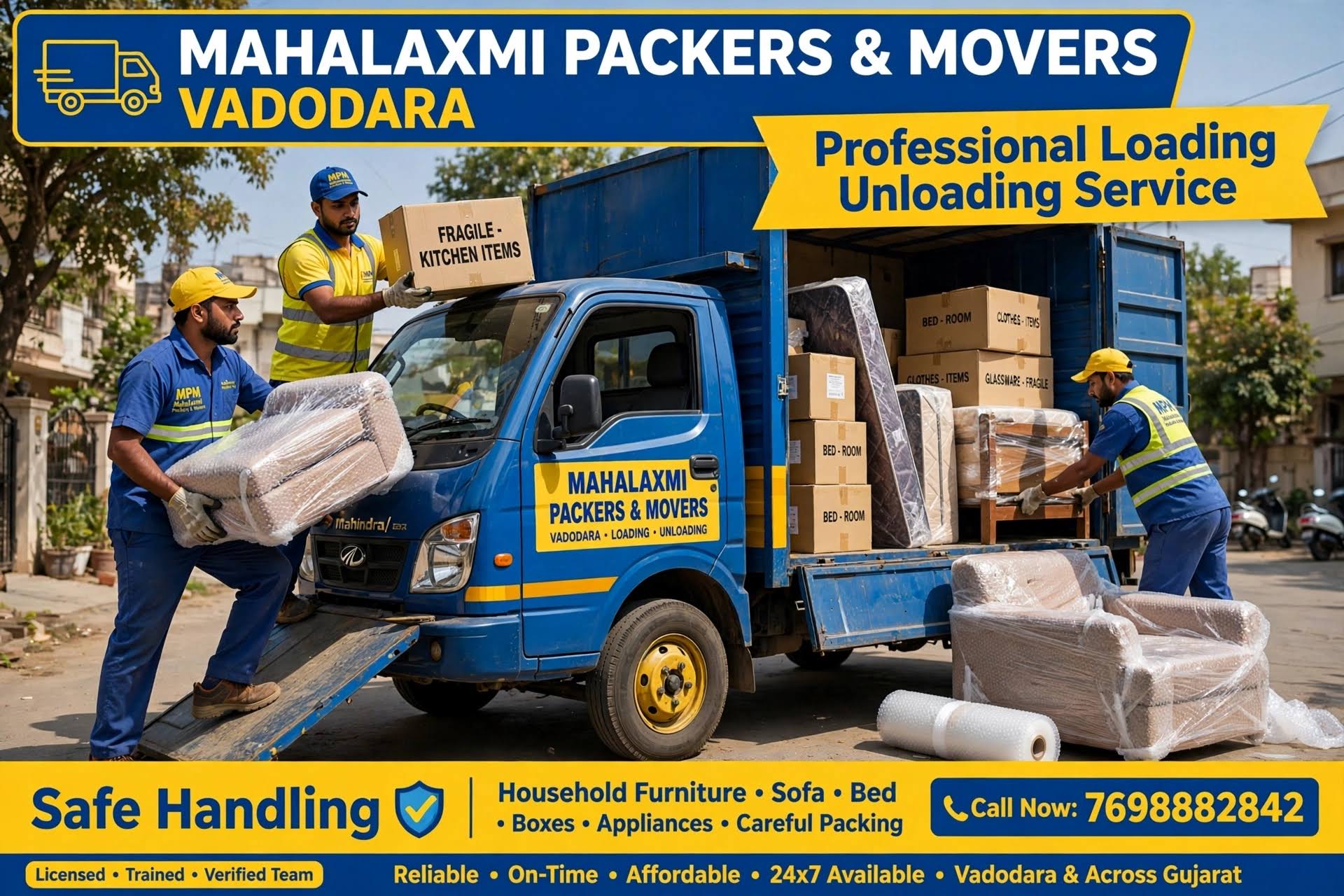 Loading un loading service product image