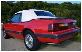 Find the best used 2003 ford mustang near you. 1983 1990 Ford Mustang Convertible Tops And Convertible Top Parts