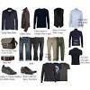 Minimal Capsule Wardrobe Men