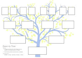 Word Ancestor Chart Template Www Imghulk Com