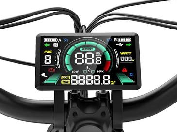 FREESKY eBike | Freesky Color Display | Freesky Electric Bike