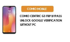 Manual how to unlock bootloader in lg g3 s with android os. Comio Centric G3 Frp Bypass Without Pc Unlock Google Android 9 Pie