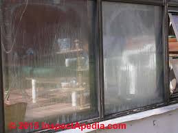 With double pane windows, the insulating airspace in between the glass panels reduces heat loss. Window Condensation Cause Cure Prevention Resistance Ratings
