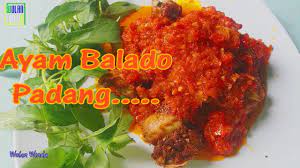 Sambal balado atau 'lado' orang minang biasa menyebutnya, adalah salah satu bahan wajib yang harus ada di dapur orang minang. Ayam Goreng Balado Asli Padang Resep Masakan Padang Enak Youtube