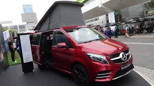 2020 Mercedes Benz Marco Polo Horizon Edition 250 D Exterior And Interior Iaa Frankfurt 2019 Youtube