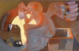 Arcabas Peint La Passion Et La Resurrection Seraphim Art Chretien Comment Peindre Resurrection
