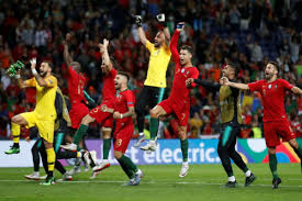 Все голы и матчи чемпионата португалии. Sbornaya Portugalii Vyigrala Ligu Nacij Futbol Sport Lenta Ru