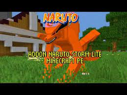 Naruto weapons armor mod for. Addon Naruto Storm Lite Minecraft Pe Showcase Add On Mcpe V1 16 Youtube
