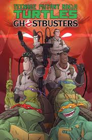 Out of the shadows | nickelodeon movies | platinum dunes | paramount pictures | michael bay, andrew form, brad fuller | dave green. Teenage Mutant Ninja Turtles Ghostbusters By Erik Burnham