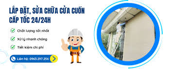 THỢ SỬA CỬA CUỐN TẠI HÀ NỘI - GIÁ CHỈ TỪ 100K, 24H, 15 PHÚT