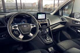 The Interior Of The 2019 Ford Transit Connect Cargo Van Has Been Redesigned With Improved Ergonomics In Mind Including Easi Ford Transit Ford Built Ford Tough