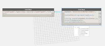 The only problem with this method is that it will fail to sort a string with both uppercase and lowercase letters. Alphabetical Sorting Loop Packages Dynamo