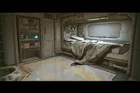 Sci Fi Bedroom Sci Fi Bedroom Sci Fi Concept Art Sci Fi Environment