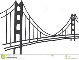 Golden Gate Bridge Drawing Illustration 44758910 Megapixl
