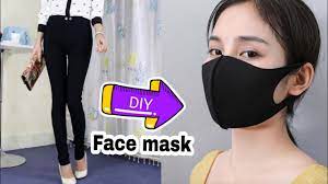 How To Make Mask At Home How To Make Face Mask Easily At Home Mask Mask Making Face Mask Tutorial